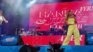 Hanna Ferm & Junie - Välkommen Åter (Rixfm Festival Kalmar 220812)