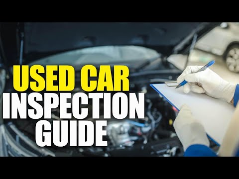 Used Car Inspection