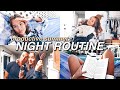 PRODUCTIVE SUMMER NIGHT ROUTINE | (& At My Boyfriends), Laundry, Editing, Reading, Dinner & More!