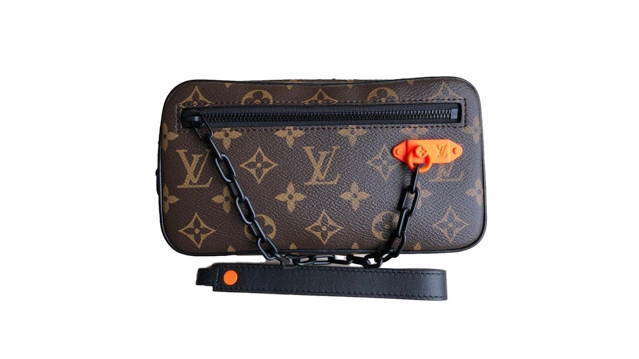 Louis Vuitton Pochette Volga Prism #LVMENFW19: Detailed review, what fits &  try-on 