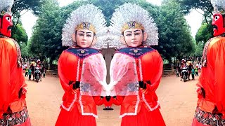 Ondel Ondel Betawi Bajunya Orange Cantik Banget ~ My Heart Versi ondel ondel ~ Ondel Ondel Jakarta