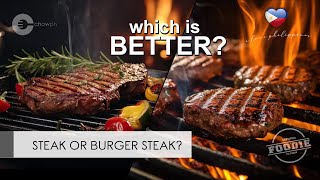 Food Face-off: Steak vs. Burger Steak Combo | Flavor Showdown!