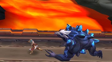 TEMPLE RUN 2 NEW UPDATE VOLCANO ISLAND GAMEPLAY WALKTHROUGH PART 1