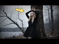 Сын Лесника Шёл Домой Через Лес И Нашёл Привязанную Девушку… Он Не Подозревал, Кто Она На Самом Деле