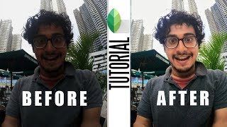 SUPER USEFUL SNAPSEED TRICK | HOW TO BRIGHTEN FACE WITHOUT AFFECTING THE BACKGROUND SUPER USEFUL SNAPSEED TRICK | HOW TO BRIGHTEN FACE WITHOUT AFFECTING THE BACKGROUND