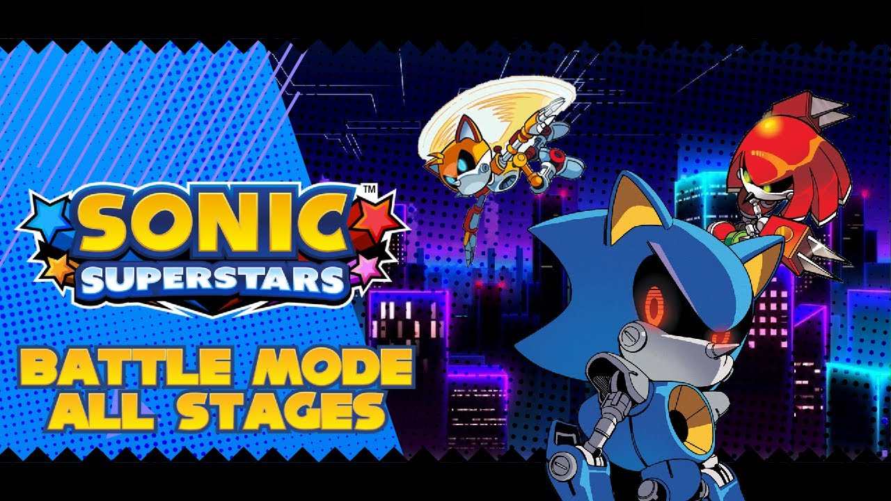 Review Sonic Superstars  Uma bela tentativa de recapturar as