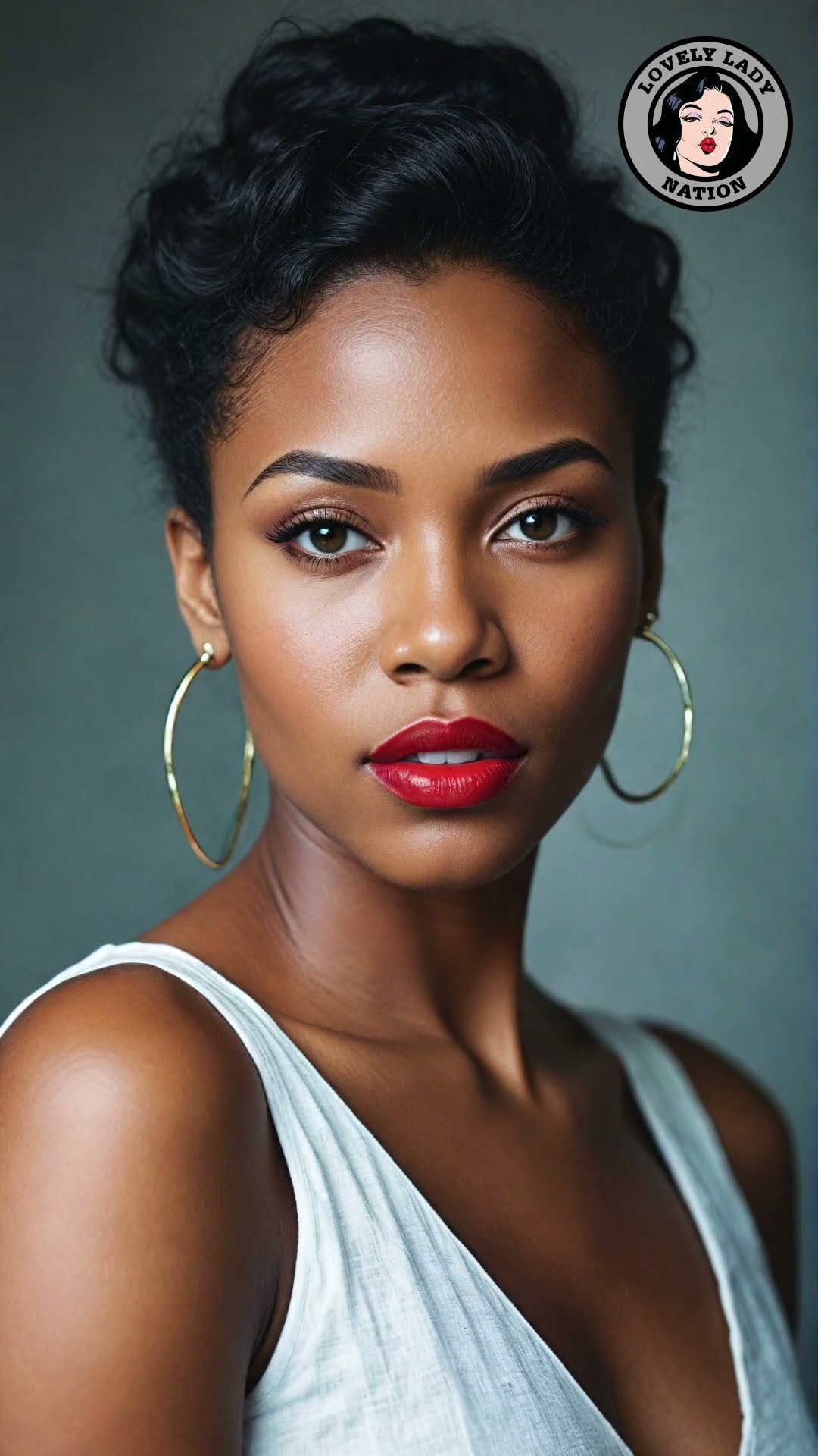 beautiful black woman portrait vol.1 #prettyportrait #africanamerican