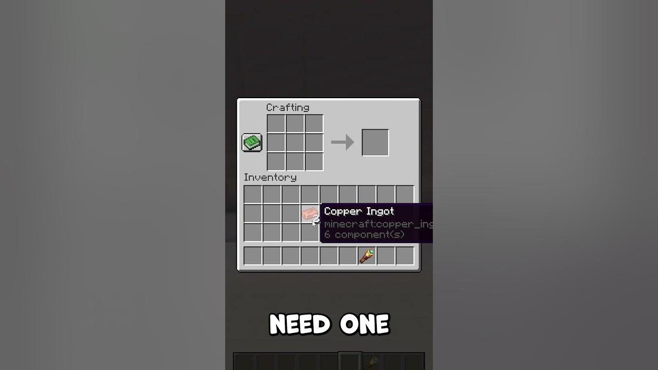 How to make a spyglass in minecraft tutorial minecrafttutorial 