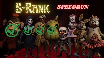STRANGER SEWERS S-RANK COMPLETE! (Dark Deception Speedrun)