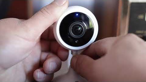 Swann Tracker Security Camera - Setup (VIG95 03 v3)