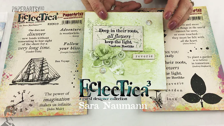 NEW {Feb 2016} Eclectica Sara Naumann