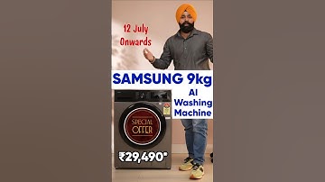 Samsung AI Washing Machine: The Future of Laundry!