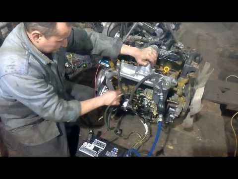 Запуск QD32 без свечей