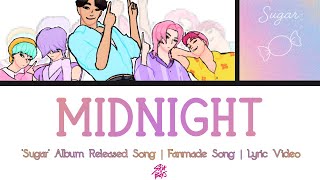 Midnight By Saja Boys Fanmade Song Lyric Video Kpop Demon Hunters