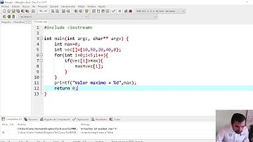 3 Arreglos unidimensionales, Numero Mayor, C++