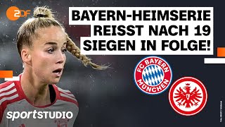 Bayern München - Eintracht Frankfurt | Frauen-Bundesliga, 4. Spieltag Saison 2023/24 | sportstudio