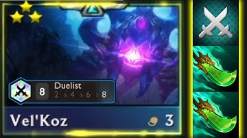 8 Duelist Vel