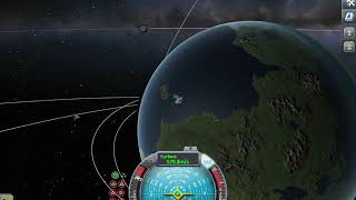 Kerbal Space Program: Mun Approch And Return