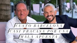 CUSTO BARCELONA CASI FRACASA POR UNA MALA APUESTA.