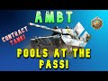 Ambt pools at the pass ll wot console  world of tanks modern armor