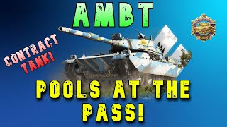 AMBT Pools at the Pass! ll Wot Console - World of Tanks Modern Armor