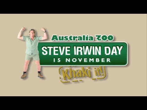 Australia Zoo Steve Irwin Day Youtube