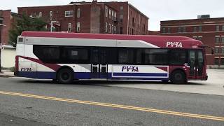 PVTA #1811 on Route P-21E