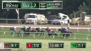 RACE 7 PROGRAM 9 12 2022