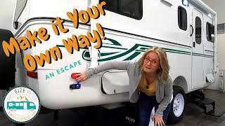 Escape 19 Travel Trailer Tour