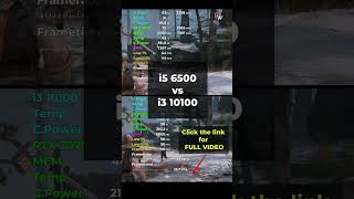 i5 6500 vs i3 10100 Tested in 12 Games (2024) 1080p - YouTube
