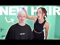 NEW HAIR TRANSFORMATION!! (BEST FRIENDS REACT)