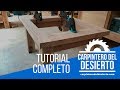 Como hacer una Mesa de centro - Parte 2