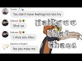 HAIKYUU CHAT CHAOS | SakuaAtsu, Iwaoi, Matsuhana, BokuAka, and more!