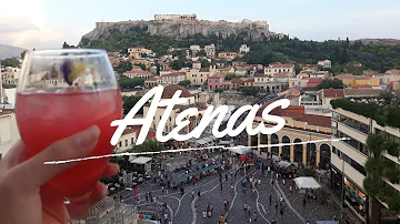 Como seria viver em Atenas?