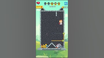 How to loot pull the pin game level 53 | Cat Game - How to Loot | #gaming #shorts #loot #enjoy