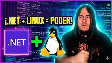 ¡Los DEVs NO SABEN que .NET corre en LINUX!