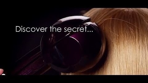How the innovative VS Curl Secret styler auto-curl technology works