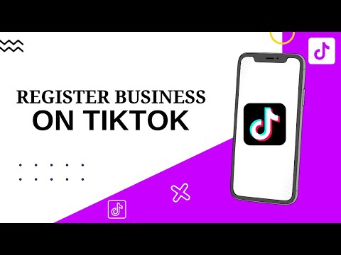 How to register business on TikTok