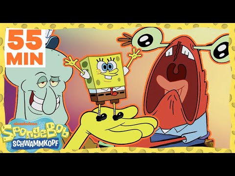Das Beste aus der ERSTEN Staffel von SpongeBob Schwammkopf für 1 STUNDE! Teil 2! | SpongeBob