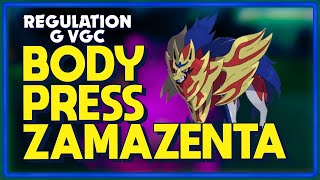 Body Press Zamazenta OWNS INCINEROAR! || Pokemon Scarlet/Violet Regulation G Battles