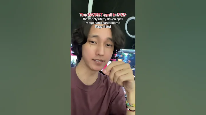 Creating The WORST Spell In D&D! #dnd #dnd5e #dungeonsanddragons #ttrpg
