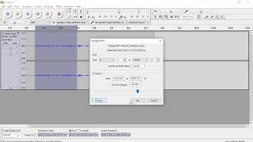 Audacity Sound Effects