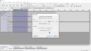Audacity Sound Effects
