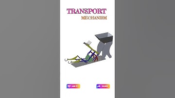 Transport Mechanism #automobile #mechanicalmechanism #3dprinting #mechanical #3d#mechanical #machine