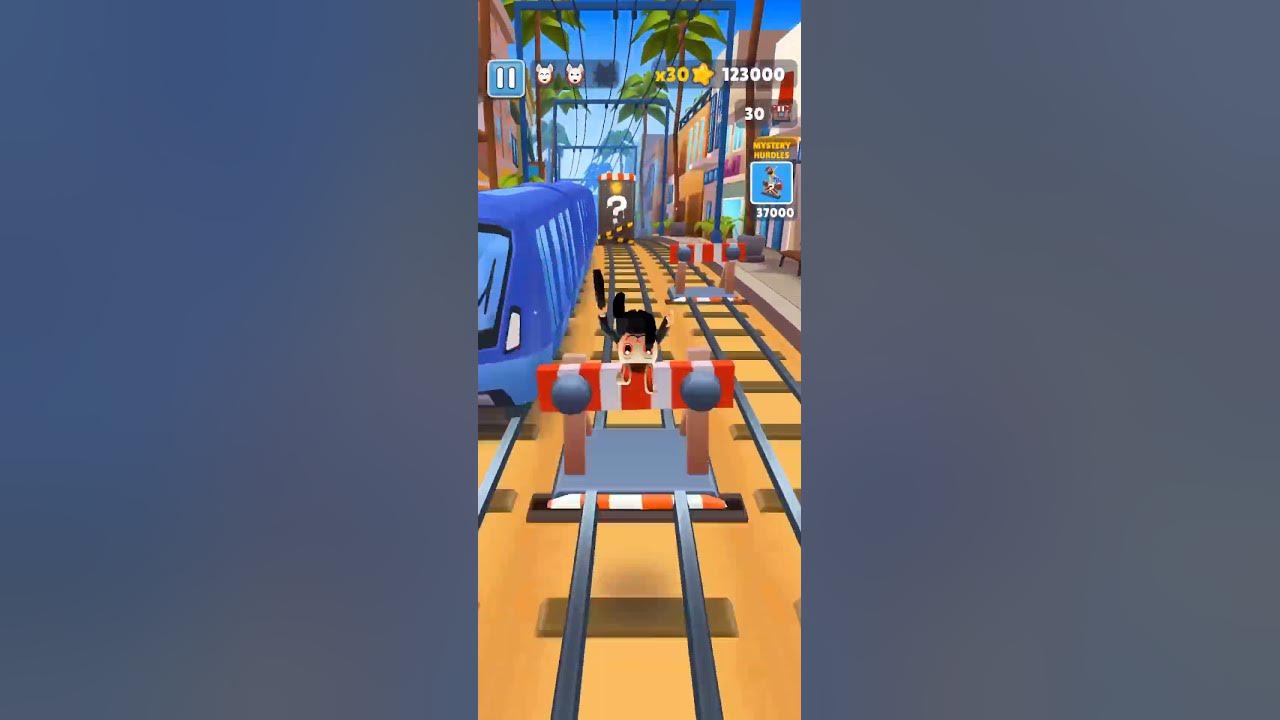 Subway Surfer Mystery Hurdles Gameplay 2 🏄🚇subwaysurfers gameplay 