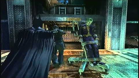 Batman Arkham Asylum Hard Mode Part 1: Introductions