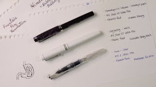 #42 [Eng sub] 만년필 리뷰 - FPR (히말라야/다즐링/구루) Fountain pen review - FPR flex (Himalaya/Darjeeling/Guru)