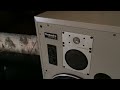 Pioneer sx-980 Technics monitor 2 yello