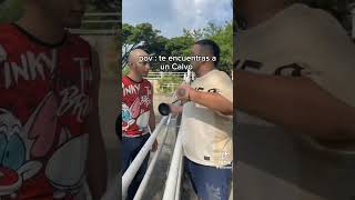 pov : te encuentras un Calvo XD créditos : el César  #parati #shots #viral #xd #youtube #paratodos
