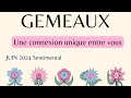 Gemeaux  juin 2024  une connexion unique une personne fascinante des sentiments profonds